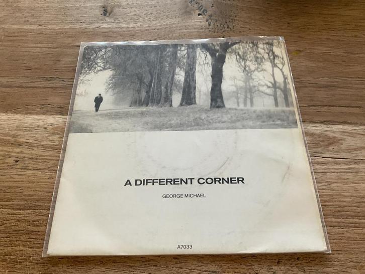 George Michael, A different corner, Cd's en Dvd's, Vinyl Singles, Single, Pop, 7 inch, Ophalen of Verzenden