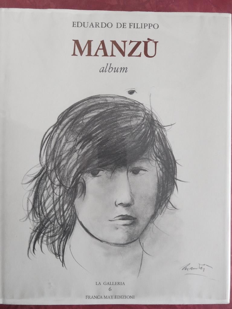 Eduardo De Filippo Manzu album umpublished drawings, Ophalen of Verzenden, Zo goed als nieuw