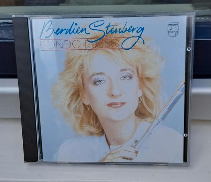 Prachtige CD van Berdien Stenberg.( Rondo Russo).💿🪈, Cd's en Dvd's, Cd's | Instrumentaal, Zo goed als nieuw, Verzenden