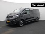 Opel Zafira-e Life L3H1 Innovation 50 kWh 7 PERSOONS | Leder, Auto's, 12 maanden, 136 pk, Overige carrosserieën, Zwart