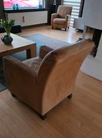 Stoel / chair leather, Ophalen of Verzenden