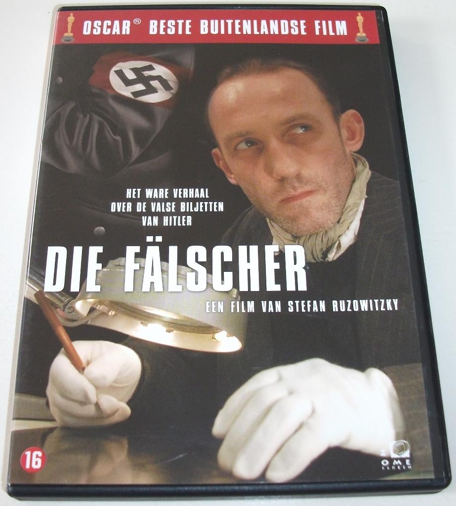 Dvd *** DIE FÄLSCHER *** Stefan Ruzowitzky, Cd's en Dvd's, Vanaf 16 jaar, Ophalen of Verzenden, Zo goed als nieuw, Duitsland