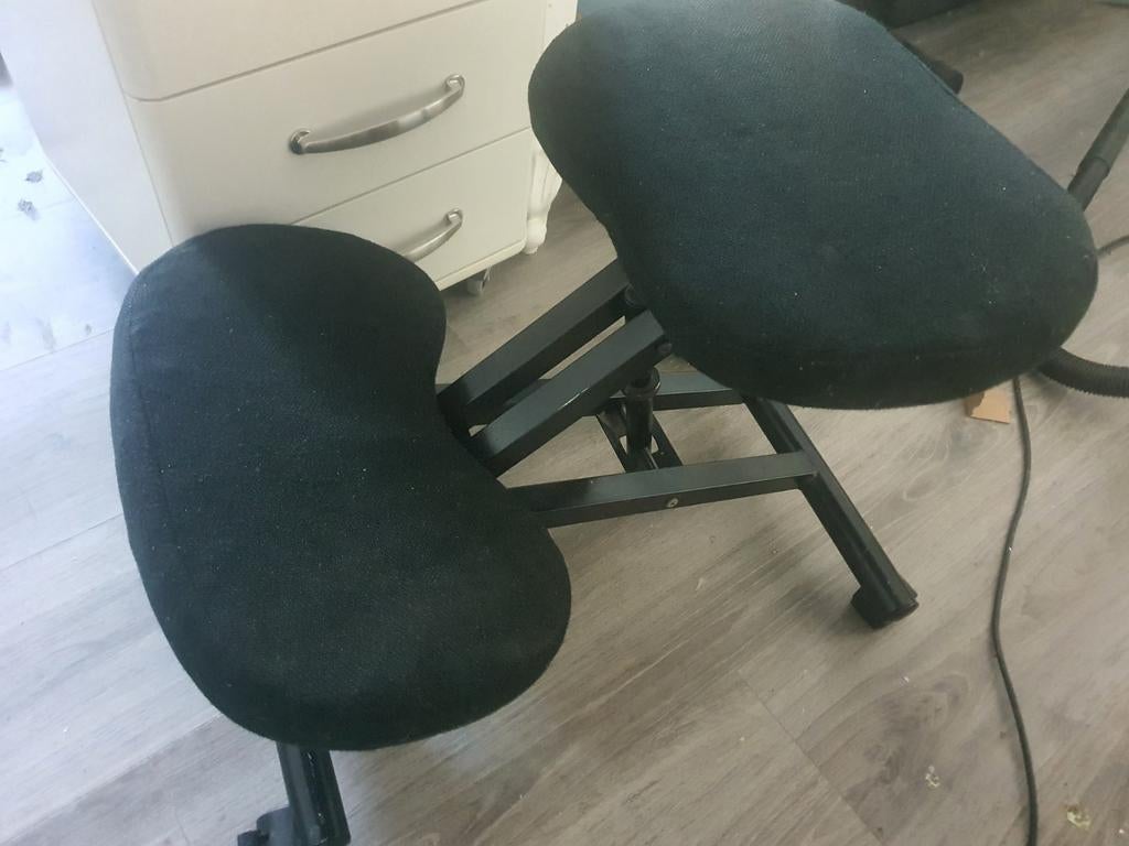 Velox Ergonomische Knie Kruk - goed voor je rug, Ophalen of Verzenden, Zwart