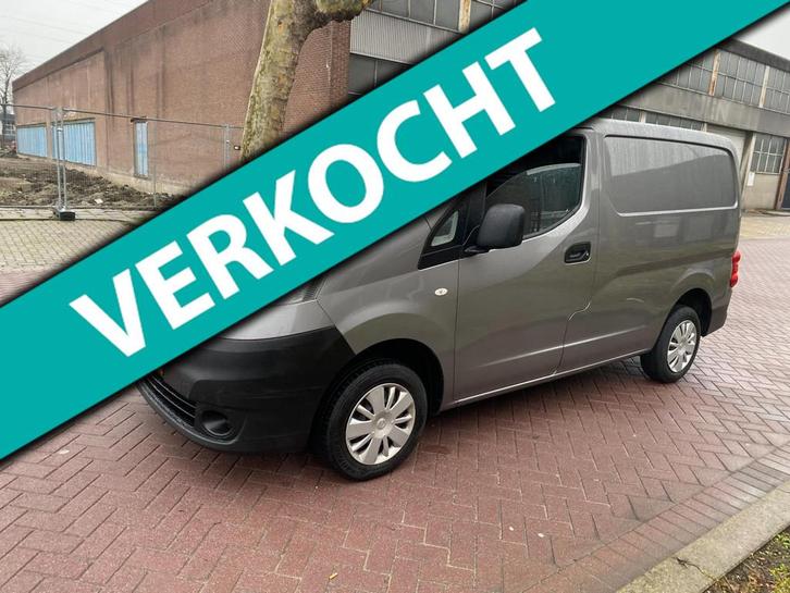 Nissan NV200 1.5 dCi Visia Budget Edition * 2016 * Euro6 * A, Auto's, Bestelauto's, Bedrijf, Te koop, ABS, Airconditioning, Boordcomputer