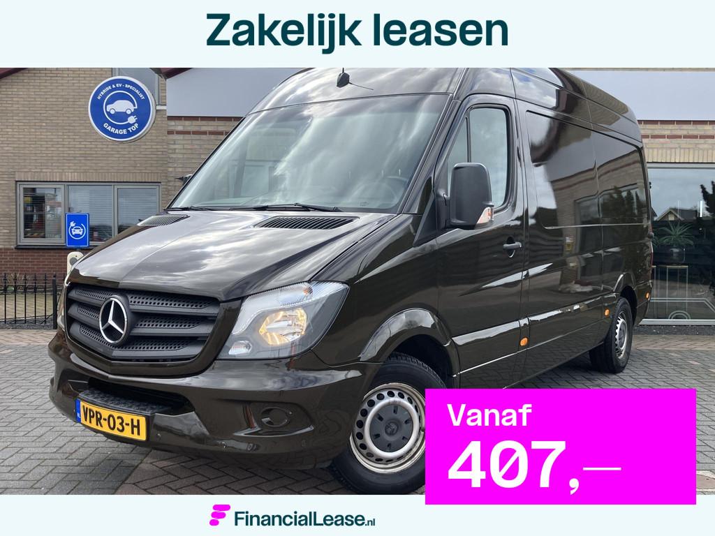 Mercedes-Benz Sprinter 313 L2H2 | Trekhaak | Cruise control, Voorwielaandrijving, Euro 5, Stof, Gebruikt