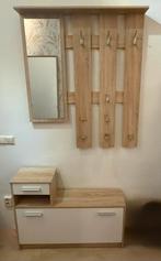 Moderne kapstok met schoenenkastje in zeer goede staat, Wandkapstok, Ophalen of Verzenden, Zo goed als nieuw, 150 tot 200 cm