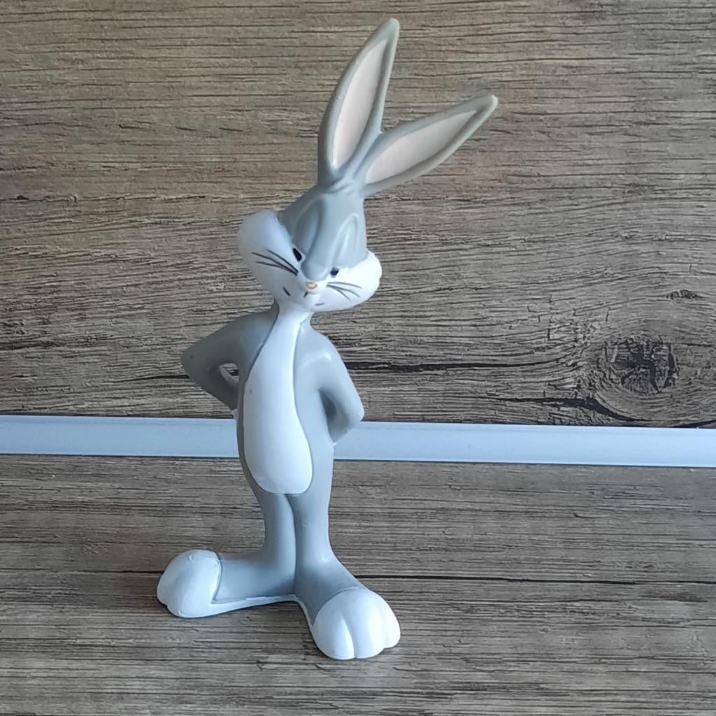 Bugs Bunny met dynamiet 1994 Warner Bros Looney Tunes, Ophalen of Verzenden, Looney Tunes, Nieuw, Beeldje of Figuurtje