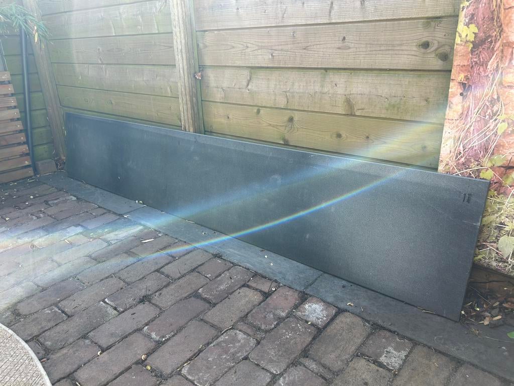 Composiet / ca. 2 meter breed x 34 cm, Ophalen of Verzenden, Zo goed als nieuw, Vensterbanken