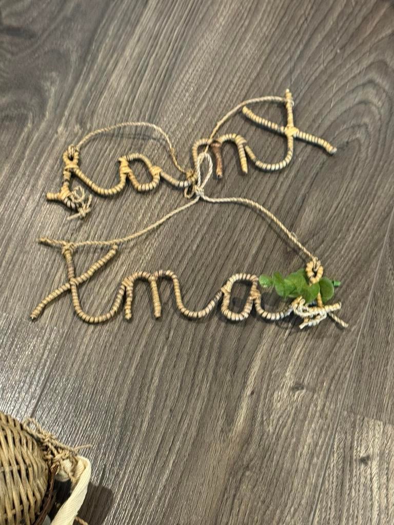 Riviera maison kersthangers en piek, Diversen, Ophalen of Verzenden, Zo goed als nieuw