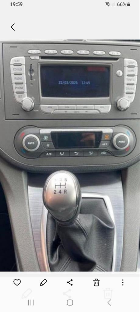 Tekoop  randio  cd navigatie   ford c max, Auto diversen, Ophalen of Verzenden