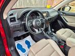 Mazda CX-5 2.0 4WD Leder, Schuifdak, Xenon, Trekhaak, Auto's, Keurmerk '100% Onderhouden', 15 km/l, Beige, Leder