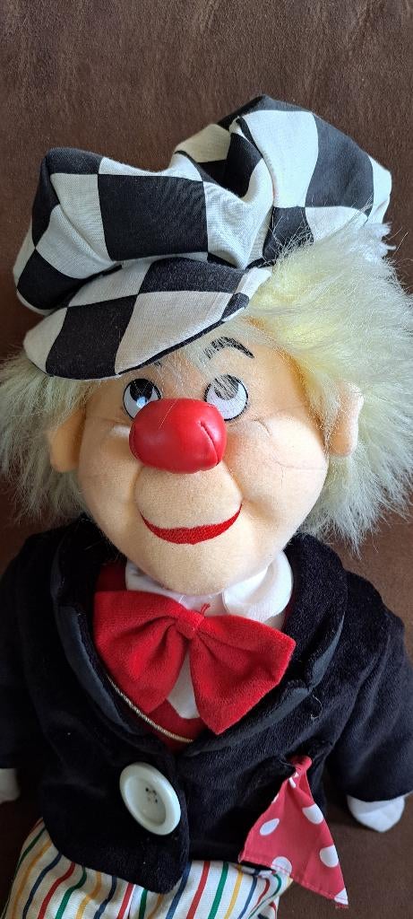 Clown pop, Verzamelen, Poppen, Ophalen of Verzenden, Zo goed als nieuw, Pop