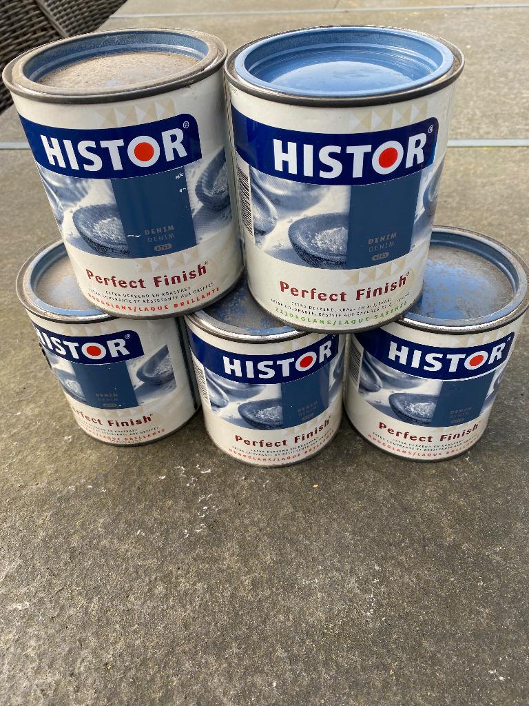Histor verf, Ophalen, Overige kleuren, Nieuw, Lak