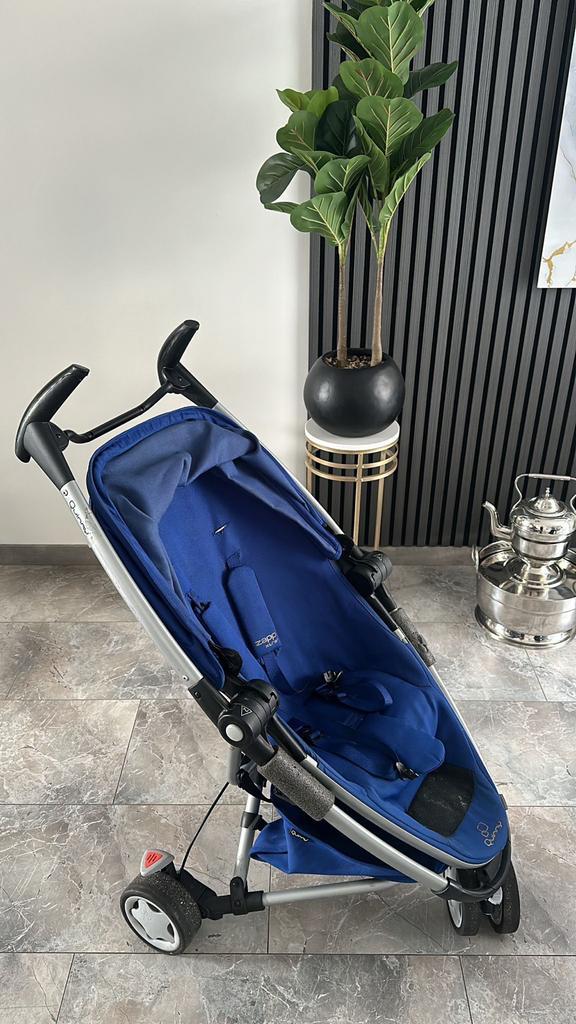Quinny Zapp buggy blauw, Ophalen, Gebruikt, Quinny, Zonnekap