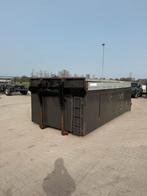 Container met kleppen 18m3, Ophalen