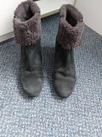 Gabor enkel laarsjes zwart mt 7.5, Ophalen of Verzenden, Zo goed als nieuw, Zwart