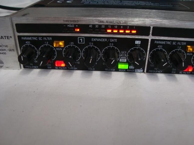 Gebruikt: Behringer Multigate Pro XR4400, 20230233, MTE, BEHRINGER, Mteurope@outlook.com, Overige instrumenten