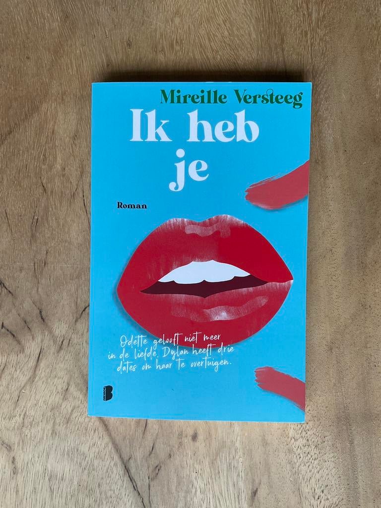 Ik heb je - Mireille Versteeg, Ophalen of Verzenden, Zo goed als nieuw