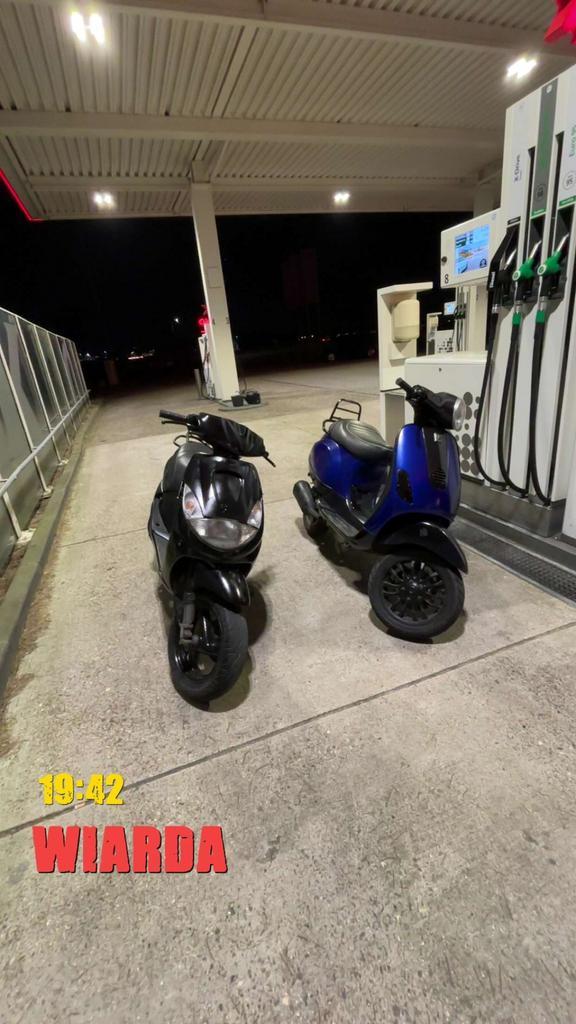 Vivacity 70cc snor (opknap), Fietsen en Brommers, Scooters | Peugeot, Ophalen