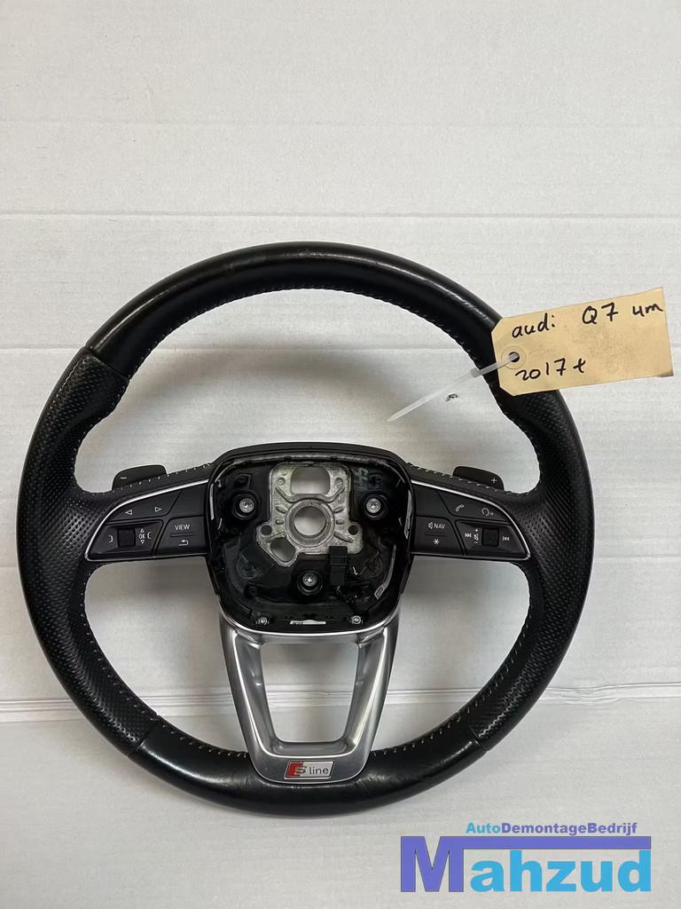 AUDI Q7 Leer S line Stuurwiel stuur 2017+, Auto-onderdelen, Besturing, Gebruikt, AUDI AG, Auto-Union-Strasse 1
85045  Ingolstadt, DE