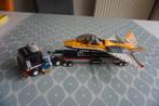 Lego City 60289 Vliegshow jet transport, Ophalen of Verzenden, Zo goed als nieuw, Complete set, Lego