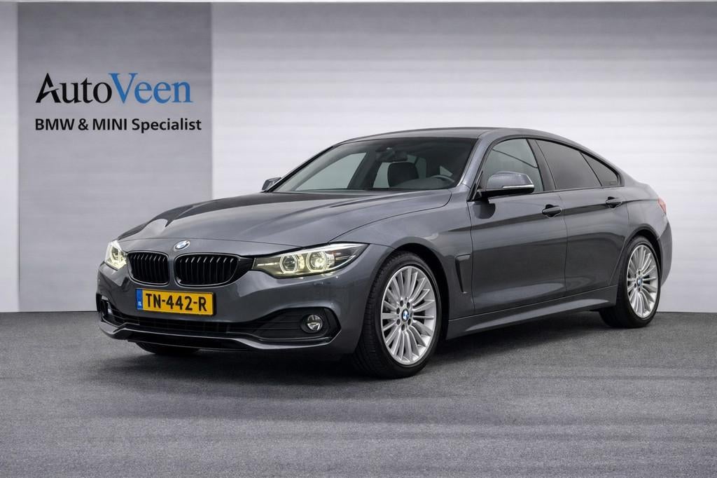 BMW 4-serie Gran Coupé 418i High Executive (SHADOW, LEDER N, Automaat, Gebruikt, Euro 6, Bedrijf