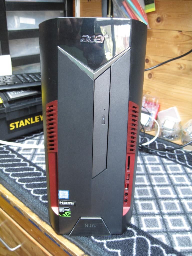 Acer Nitro N50-600, Ophalen, Virtual Reality, Zo goed als nieuw, HDD