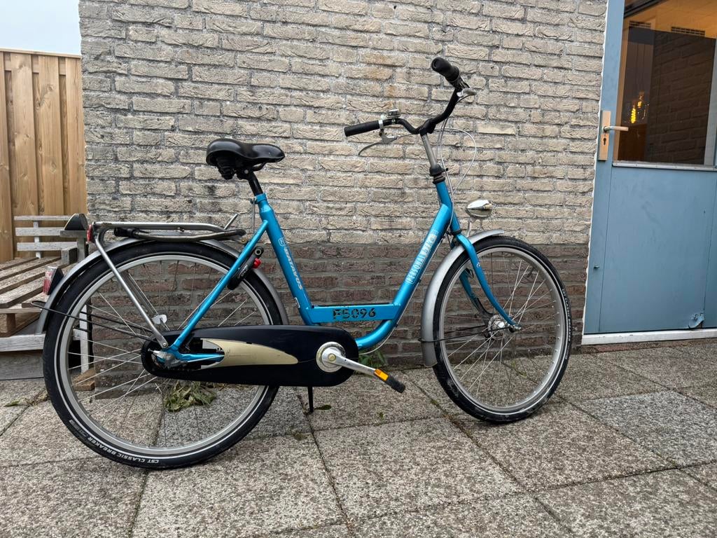 Batavus mamafiets moederfiets lage instap, 53 tot 56 cm, Ophalen, Zo goed als nieuw, Batavus