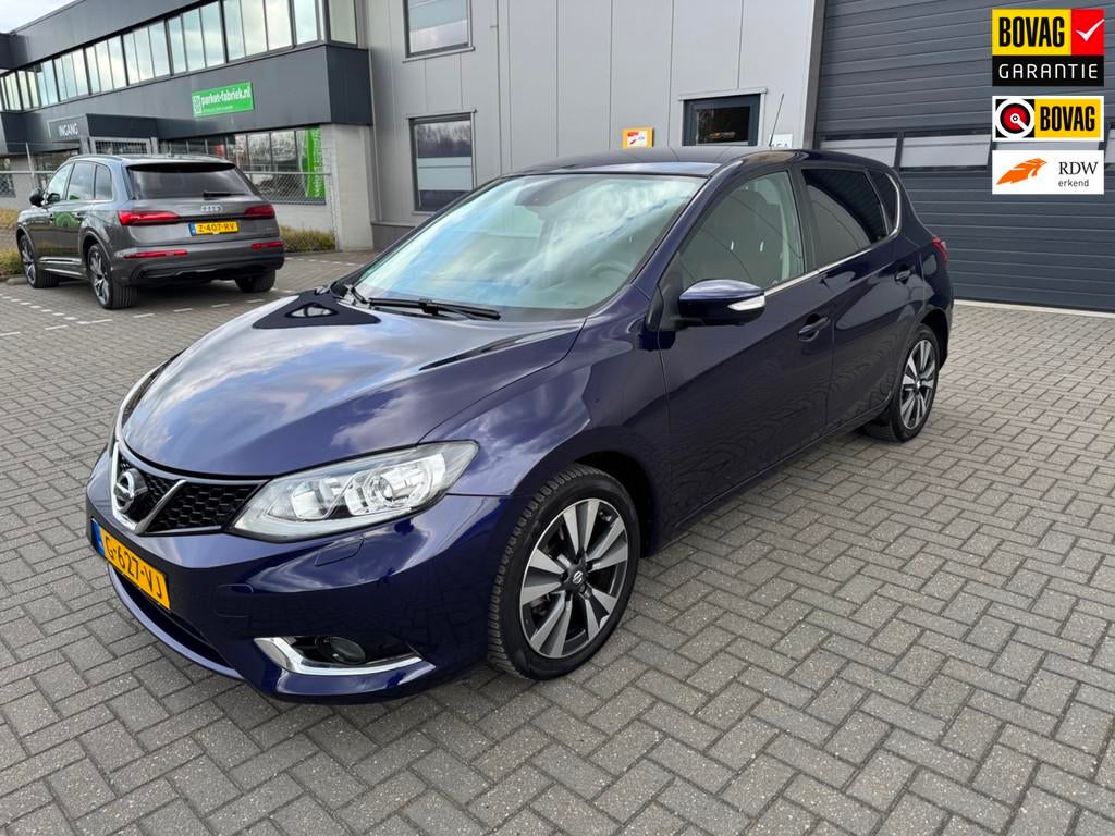 Nissan Pulsar 1.2 DIG-T Connect Edition, Auto's, Nissan, Gebruikt, 4 cilinders, 116 pk, Bedrijf