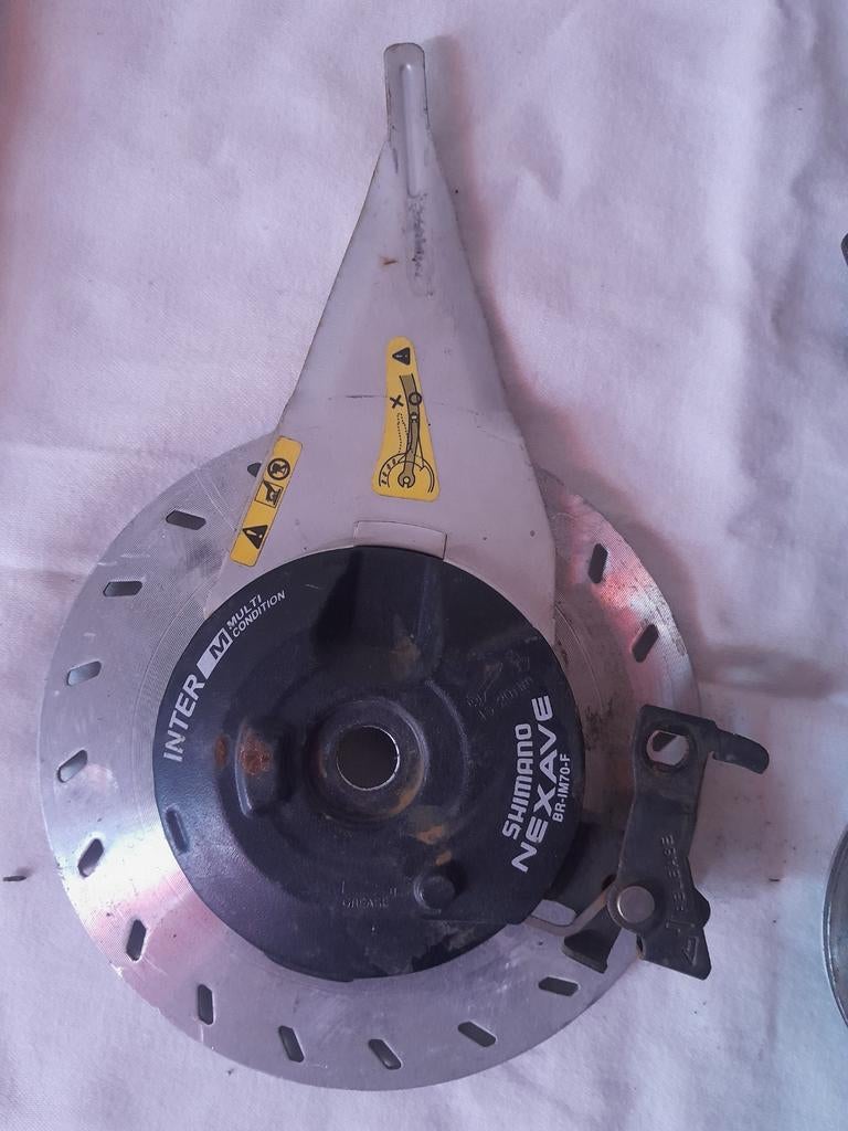 Shimano rollerbrakes voorrem shimano fietsonderdelen, Fietsen en Brommers, Ophalen of Verzenden, Gebruikt, Shimano nexave