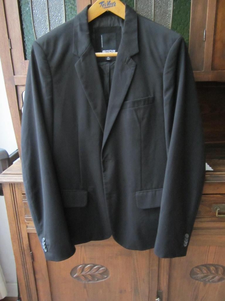 colbert - XL - SMOG, Kleding | Heren, Zwart, Maat 56/58 (XL), Nieuw, Smog