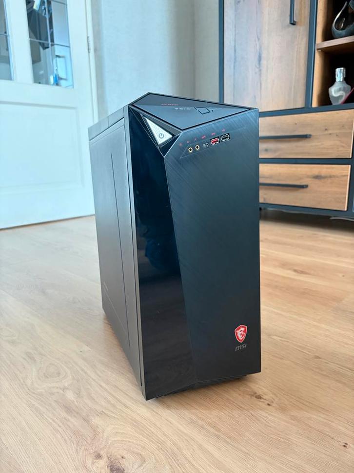 MSI Infinite 9SI-843MYS gaming computer, Computers en Software, Desktop Pc's, Gebruikt, Onbekend, SSD, 8 GB, Met videokaart, Gaming