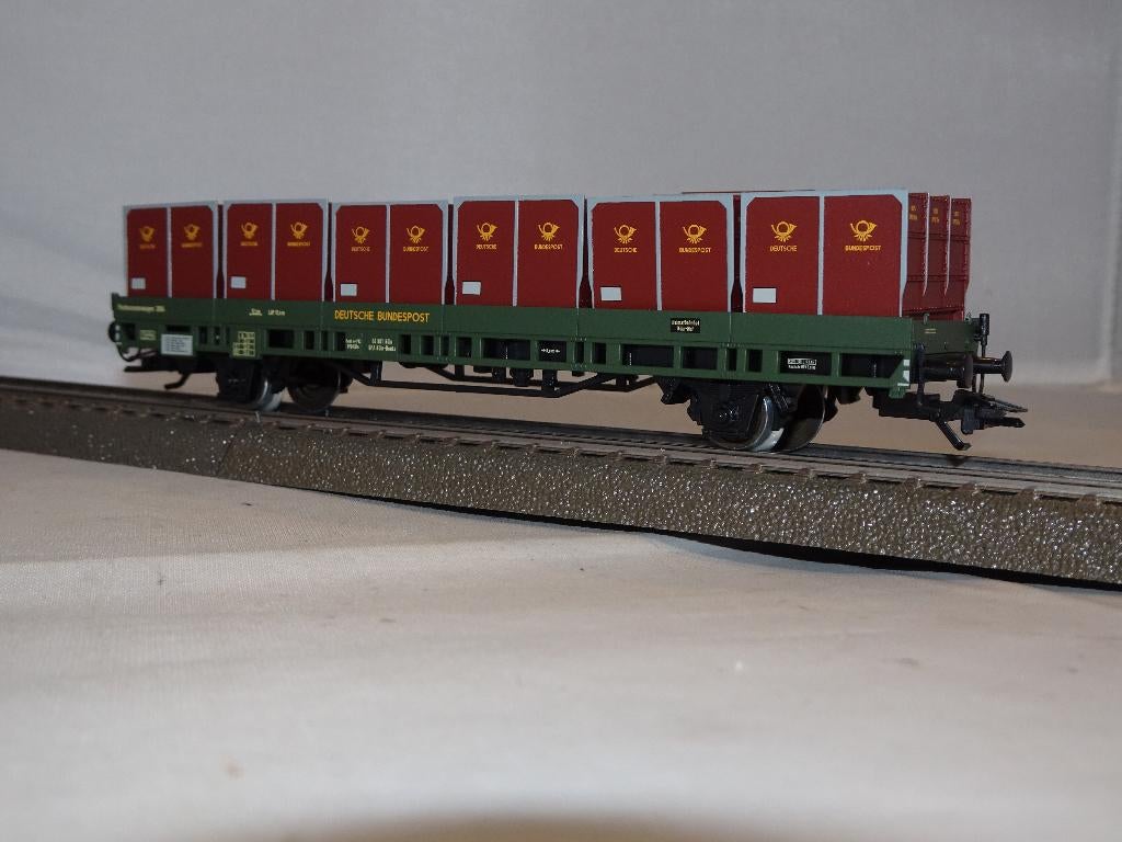 Marklin DP 2004 Postmuseumwagon 48579 nieuw in OVP (#924), Wisselstroom, Ophalen of Verzenden, Märklin, Nieuw
