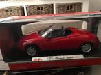 Alfa Romeo.   Spider.  1995.  Maisto, Ophalen of Verzenden, Zo goed als nieuw, Maisto
