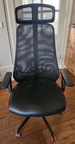 Nette Bureaustoel van Ikea, Huis en Inrichting, Bureaustoelen, Ophalen of Verzenden, Zo goed als nieuw, Zwart