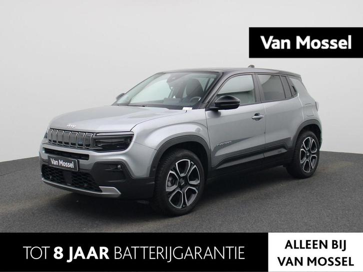 Jeep Avenger 54kWh 1st Edition 157PK | Navigatie | Achteruit, Auto's, Jeep, Bedrijf, Te koop, Avenger, Airconditioning, Bluetooth