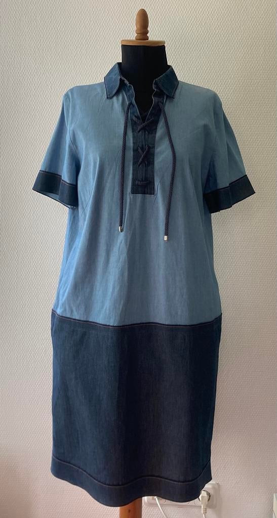 Jeans jurk van Escada sport maat 52, Ophalen of Verzenden