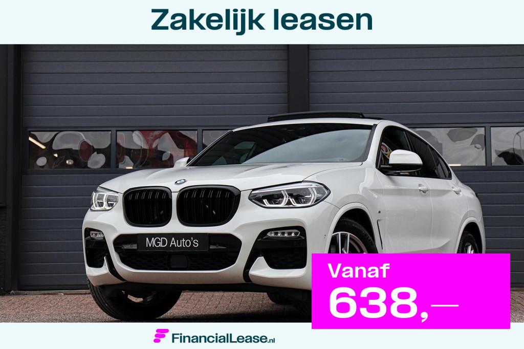BMW X4 xDrive30i M-Sport M-Pakket /PANODAK/HUD/KEYLESS/CARPL, Automaat, 1998 cc, Gebruikt, Huisgarantie