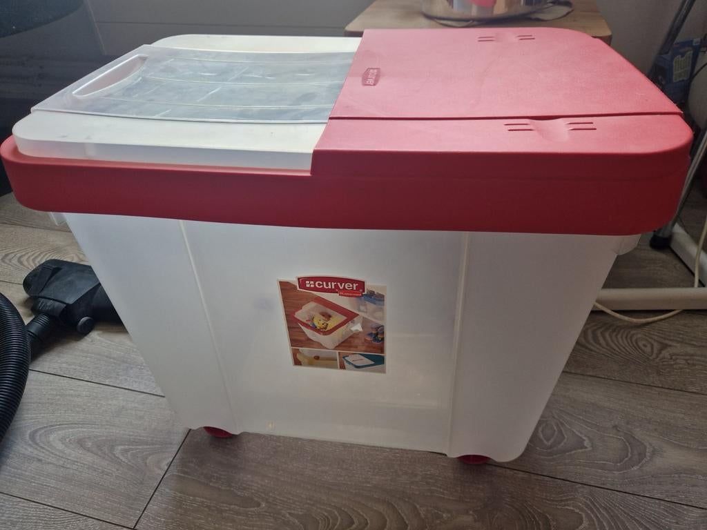 Curver opslagbox, Ophalen of Verzenden