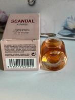 Jean Paul Gaultier - scandal a paris miniature 6ml edt, Ophalen of Verzenden, Nieuw, Miniatuur, Gevuld