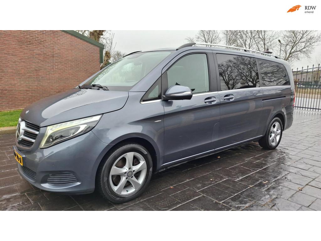 Mercedes-Benz V-klasse 250d Extra Lang DC Avantgarde evt 7 p, Automaat, Achterwielaandrijving, Gebruikt, Euro 6