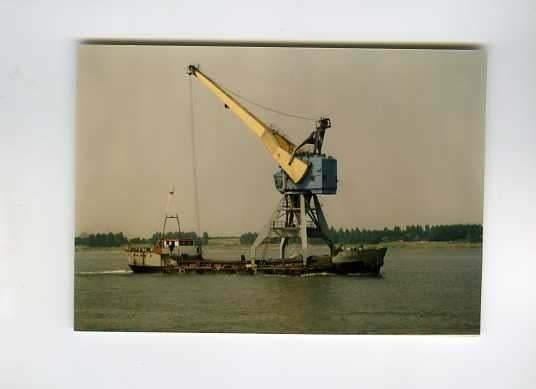 scheepvaart-foto-day-in-ex coaster, Ophalen of Verzenden, Zo goed als nieuw, Motorboot, Boek of Tijdschrift