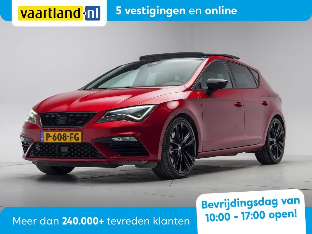 SEAT Leon 2.0 TSI CUPRA 300 Aut. [ Panorama Navi Camera Stoe, Automaat, 15 km/l, Adaptive Cruise Control, 4 cilinders