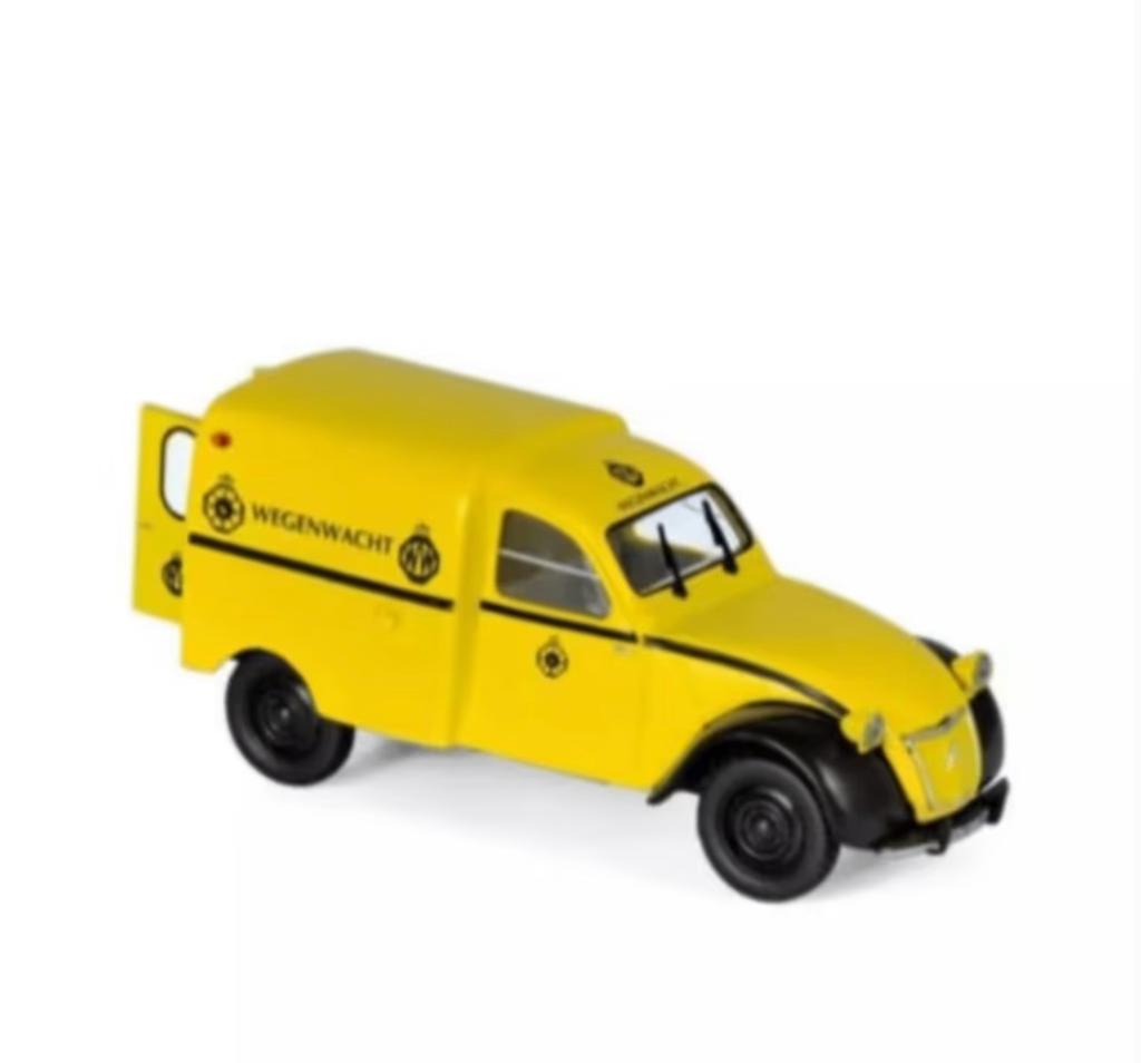 Citroen 2CV AZU 1959 Wegenwacht 1/43 NOREV ref: 151413, Verzenden, Nieuw, Auto, Norev
