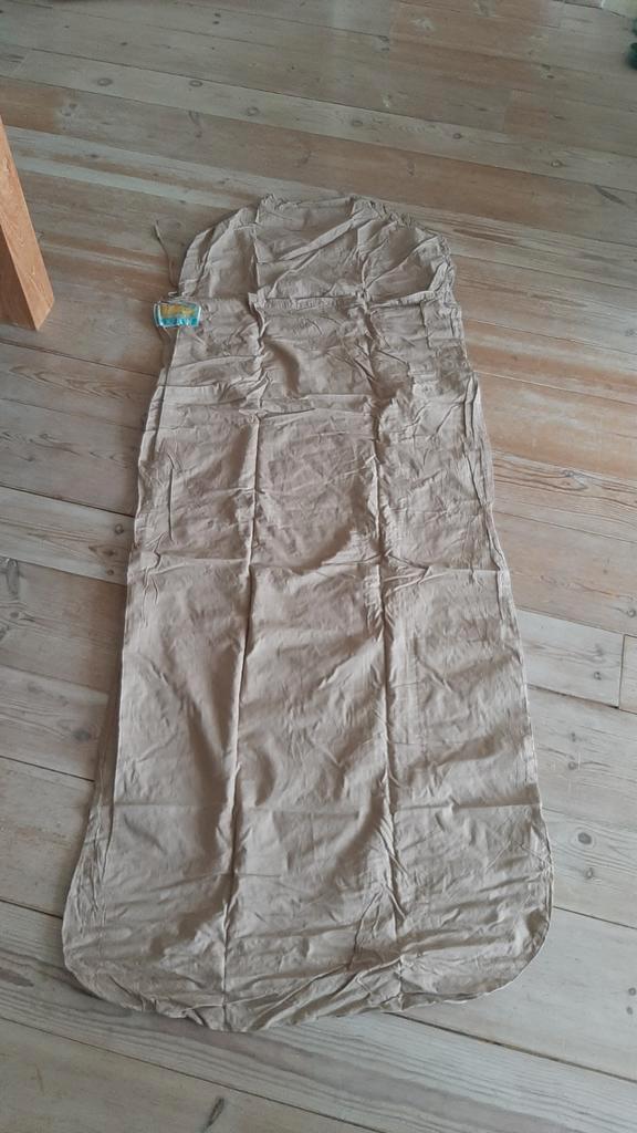 Katoenen lakenzak - Cocoon, Caravans en Kamperen, Slaapzakken, Gebruikt, Ophalen