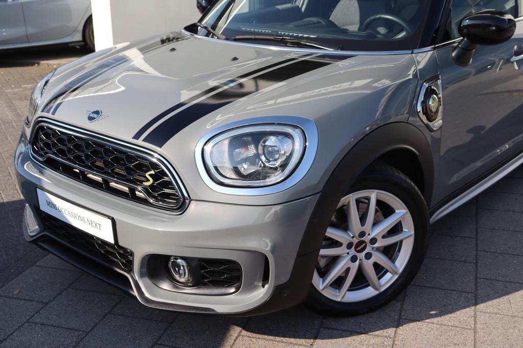 MINI Countryman Cooper SE ALL4 Chili Automaat / Panoramadak, Cruise Control, Gebruikt, Met garantie (alle), Leder en Stof