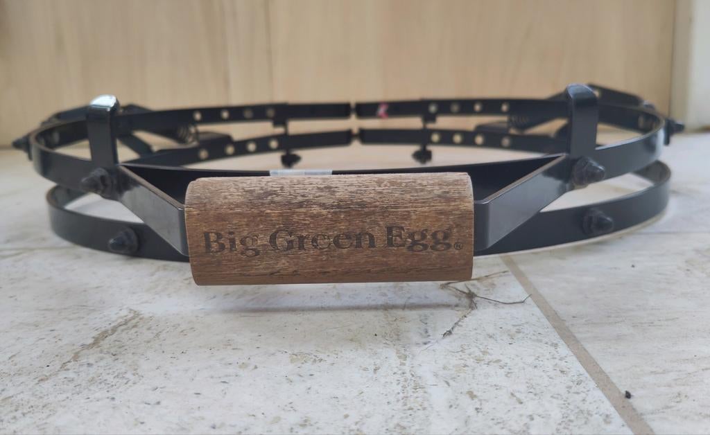 Big Green Egg Medium - Assembly Kit, Tuin en Terras, Barbecue-accessoires, Gebruikt, Ophalen of Verzenden