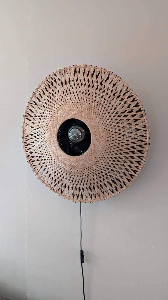 Goods&Mojo Kalimantan wandlamp maat L, Kinderen en Baby's, Babyvoeding en Toebehoren, Zo goed als nieuw, Overige typen, Ophalen