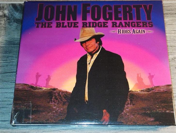John Fogerty - The Blue Ridge Rangers Rides Again [Deluxe], Cd's en Dvd's, Cd's | Pop, Zo goed als nieuw, 1960 tot 1980, Ophalen of Verzenden