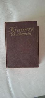 Kramers' Woordentolk (1958), Gelezen, Nederlands, Kramers, Van Goor